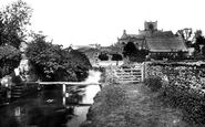 Priory Church And Beck 1894, Cartmel