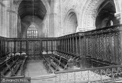 Priory Church, The Screen 1894, Cartmel