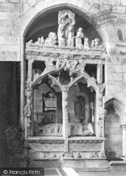 Priory, Harrington Tomb 1912, Cartmel