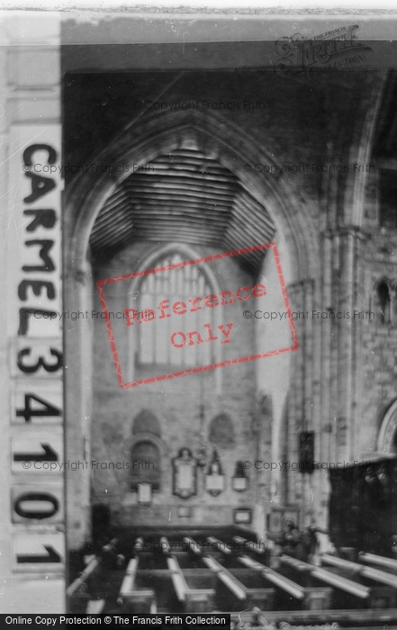Photo of Cartmel, Priory, Transept 1894