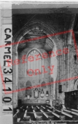 Priory, Transept 1894, Cartmel