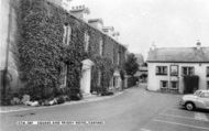 Square And Priory Hotel c.1960, Cartmel