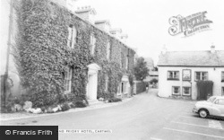 Square And Priory Hotel c.1960, Cartmel
