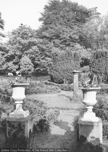 Photo of Cartmel, Sun Dial, Aynsome Guest House c.1955