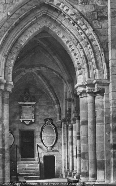 Photo of Cartmel, The Church, Aisle Nave c.1875