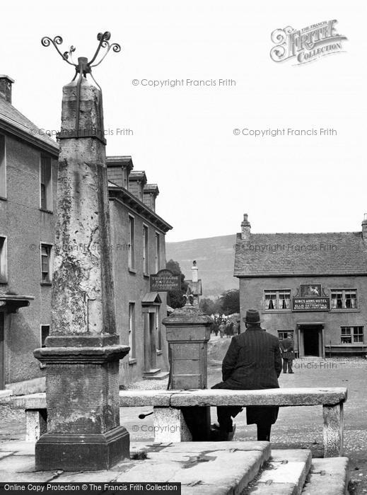 Photo of Cartmel, The Cross 1912