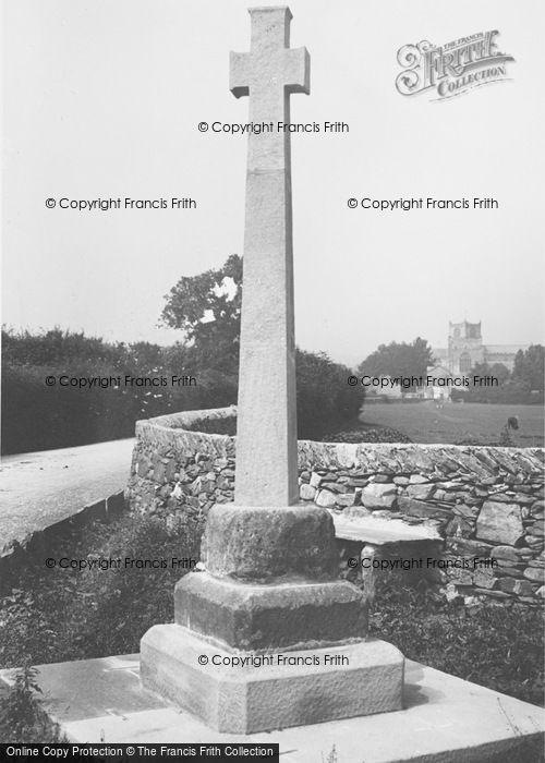 Photo of Cartmel, The Cross 1914