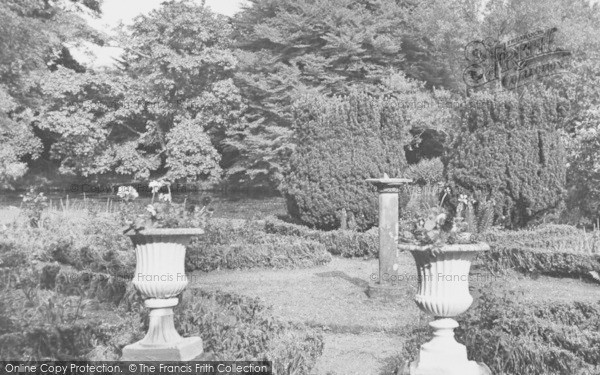 Photo of Cartmel, The Garden, Aynsome Guest House c.1955