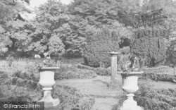 The Garden, Aynsome Guest House c.1955, Cartmel