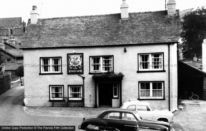 Photo of Cartmel, The Kings Arms c.1955