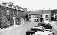 The Market Place c.1955, Cartmel