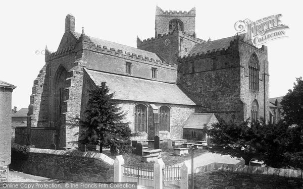 Photo of Cartmel, The Priory Church 1894