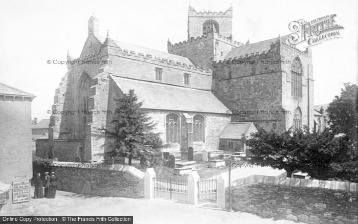 Photo of Cartmel, The Priory Church 1894