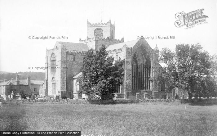 Photo of Cartmel, The Priory Church 1894