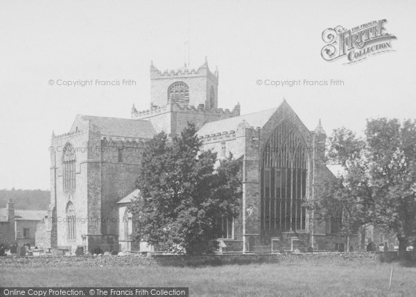 Photo of Cartmel, The Priory Church 1894