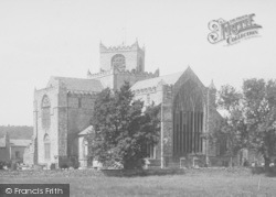 The Priory Church 1894, Cartmel