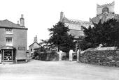 The Priory Church 1914, Cartmel