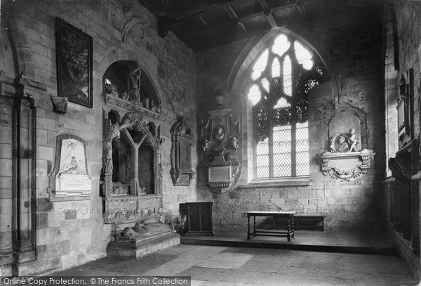 Photo of Cartmel, The Priory Church Interior 1912