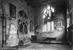 The Priory Church Interior 1912, Cartmel