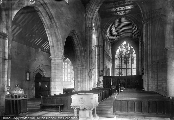 Photo of Cartmel, The Priory Church, Nave East 1894