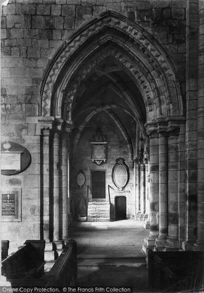 Photo of Cartmel, The Priory Church, Pyper Choir 1912