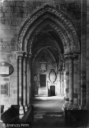 The Priory Church, Pyper Choir 1912, Cartmel