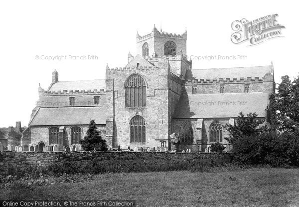 Photo of Cartmel, The Priory Church, South Side 1894