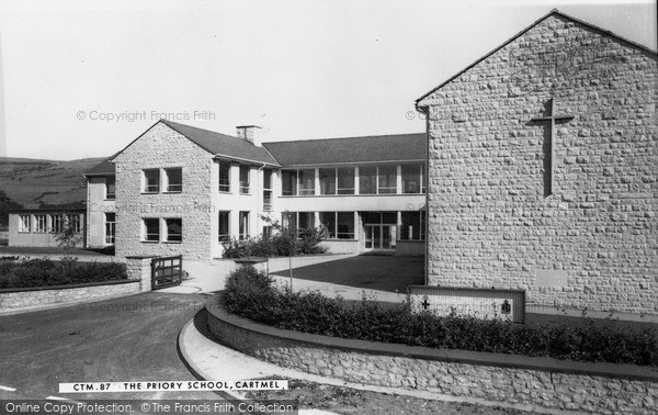 Photo of Cartmel, The Priory School c.1965