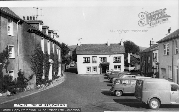 Photo of Cartmel, The Square c.1965