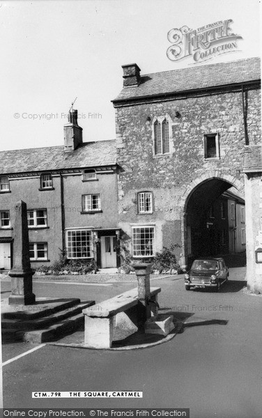 Photo of Cartmel, The Square c.1965