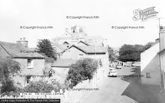 Photo of Cartmel, The Village c.1960