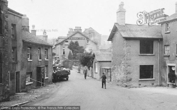 Photo of Cartmel, The Village From Devonshire Place 1929