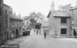 The Village From Devonshire Place 1929, Cartmel