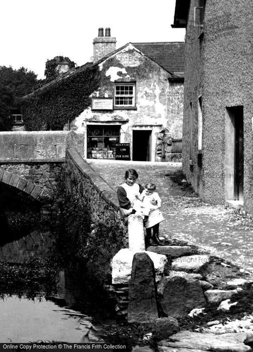 Photo of Cartmel, The Village Shop 1914