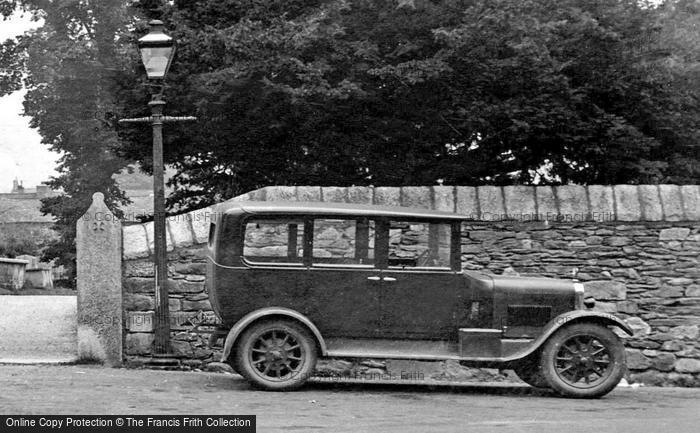Photo of Cartmel, Vintage Car 1929