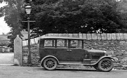 Vintage Car 1929, Cartmel