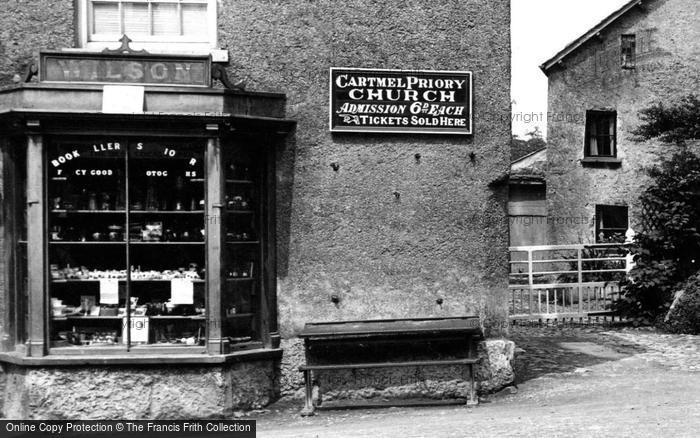 Photo of Cartmel, Wilson's Store 1914