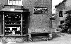 Wilson's Store 1914, Cartmel