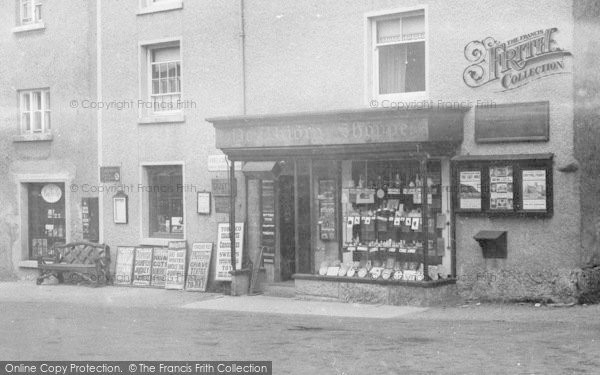 Photo of Cartmel, Ye Priory Shoppe 1936