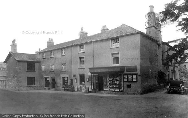 Photo of Cartmel, Ye Priory Shoppe And Bay Tree Cafe 1936