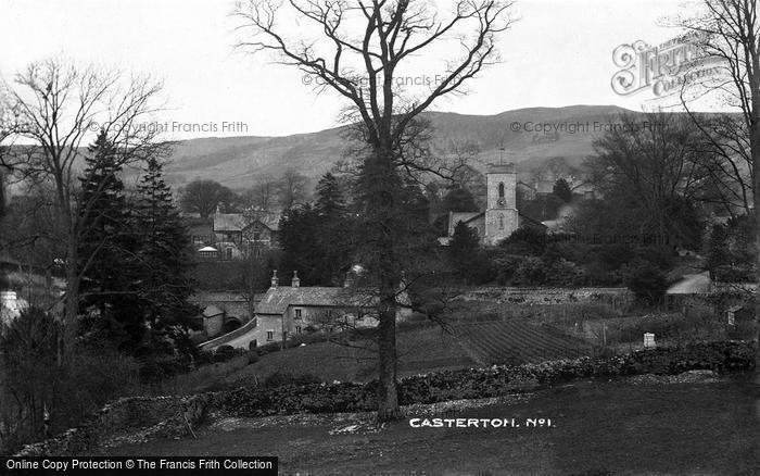Photo of Casterton, c.1900