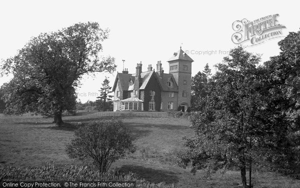 Photo of Casterton, Grange c.1900
