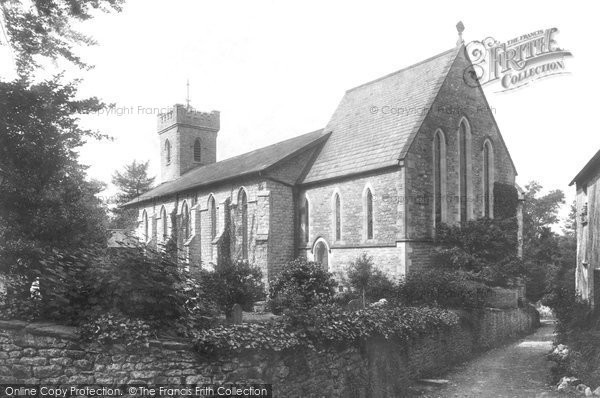 Photo of Casterton, Holy Trinity Church 1899
