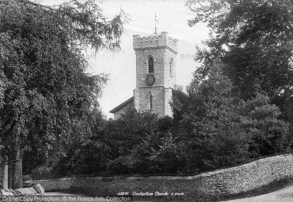 Photo of Casterton, Holy Trinity Church 1899