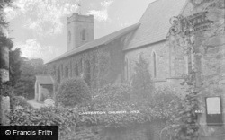 Holy Trinity Church c.1900, Casterton