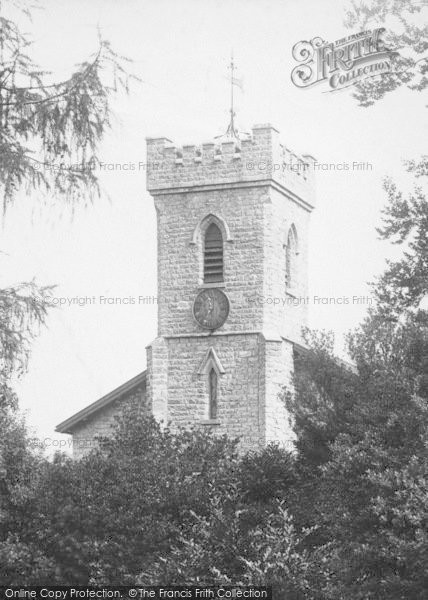 Photo of Casterton, Holy Trinity Church Tower 1899