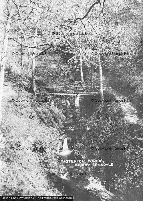 Photo of Casterton, The Woods c.1900