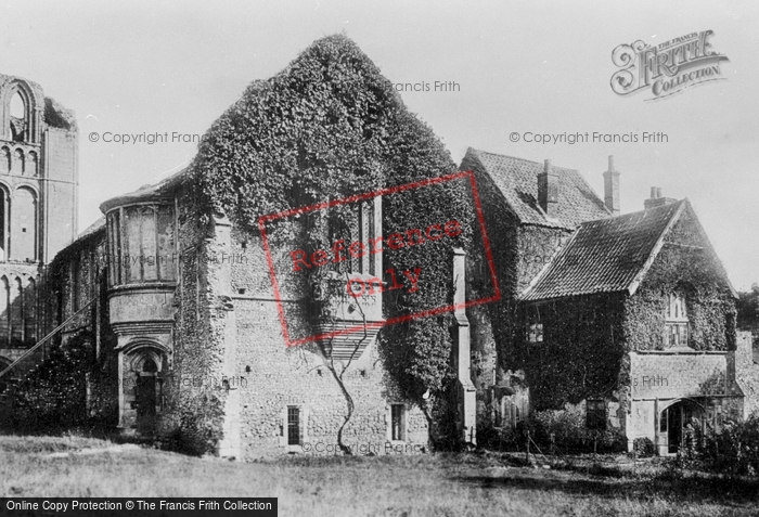 Photo of Castle Acre, Abbey, Abbot's Chapel 1891