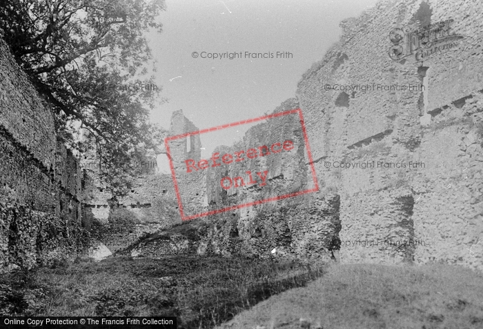 Photo of Castle Acre, Abbey, Refectory 1891