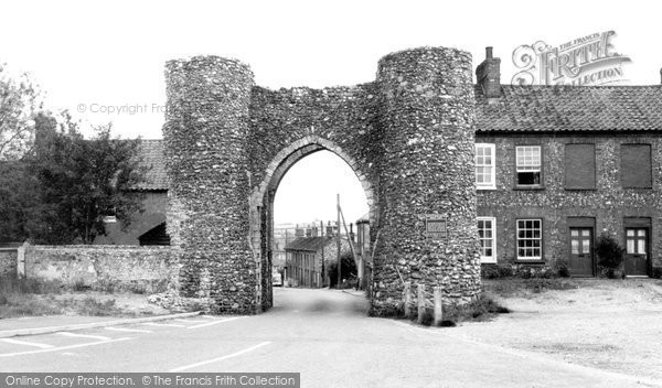 Photo of Castle Acre, Bailey Gate c.1955